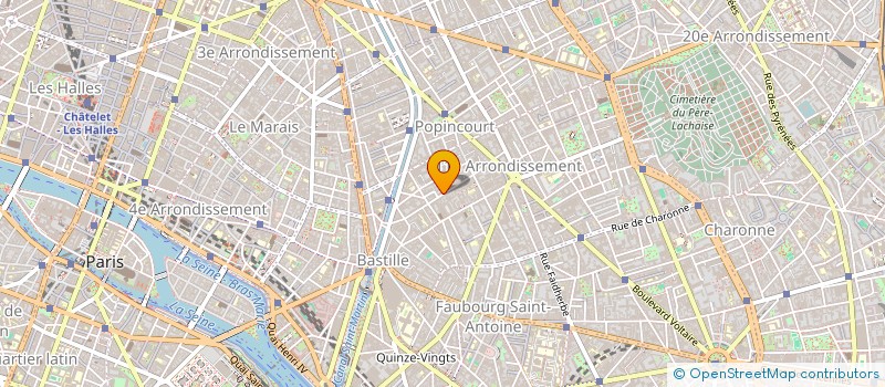 localisation de l'entreprise MONSIEUR NICOLAS SOCK  PARIS