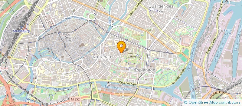 localisation de l'entreprise MONSIEUR NICOLAS SOLAY à STRASBOURG