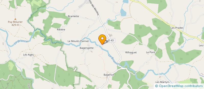 localisation de l'entreprise MONSIEUR NICOLAS SOLDEVILLE à LA CROISILLE-SUR-BRIANCE