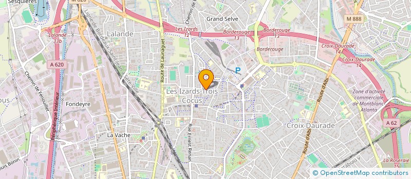 localisation de l'entreprise MONSIEUR NICOLAS SOLIN à TOULOUSE