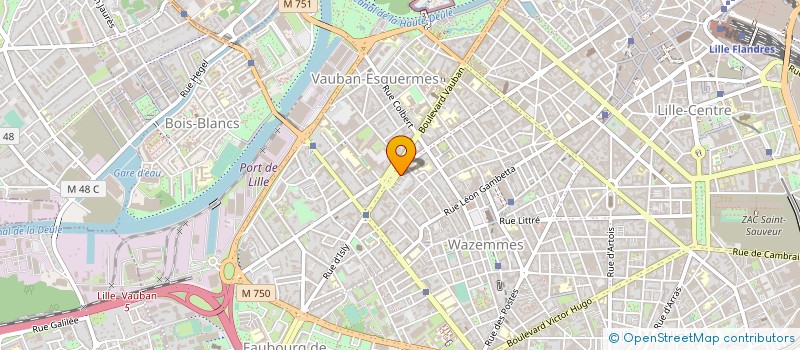 localisation de l'entreprise MONSIEUR NICOLAS SOLVAR à LILLE