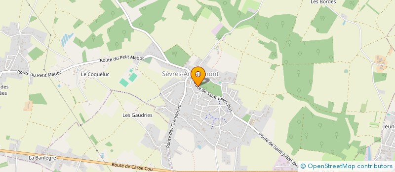 localisation de l'entreprise MONSIEUR NICOLAS SOLVAR  SEVRES-ANXAUMONT