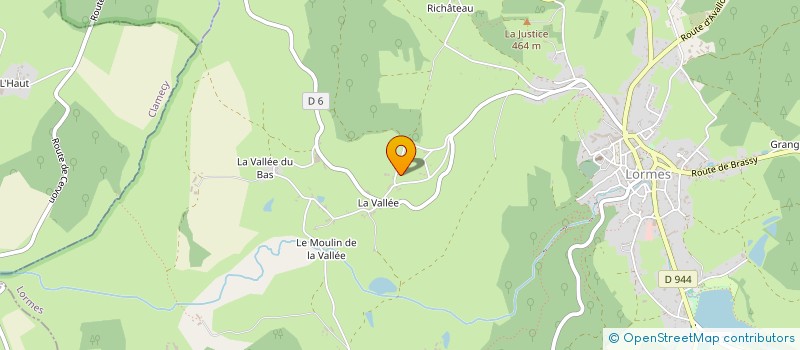 localisation de l'entreprise MONSIEUR NICOLAS SOMMER  LORMES