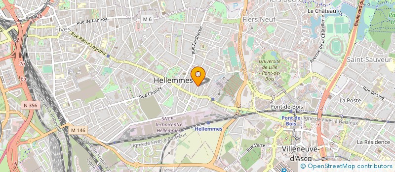 localisation de l'entreprise MONSIEUR NICOLAS SORDET à LILLE