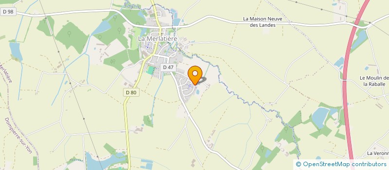 localisation de l'entreprise MONSIEUR NICOLAS SORIN à L' OIE