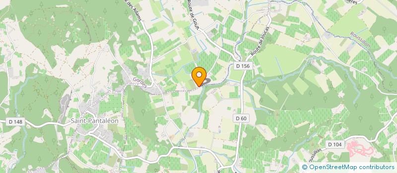 localisation de l'entreprise MONSIEUR NICOLAS SOTIL  GORDES