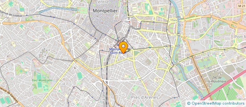 localisation de l'entreprise MONSIEUR NICOLAS SOTTERO à MONTPELLIER