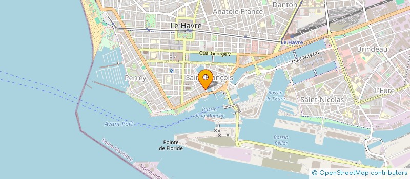 localisation de l'entreprise MONSIEUR NICOLAS SOUCHON à LE HAVRE