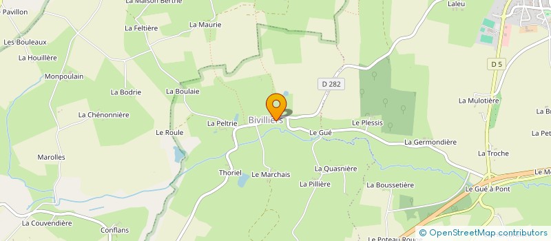 localisation de l'entreprise MONSIEUR NICOLAS SOULAT à TOUROUVRE AU PERCHE