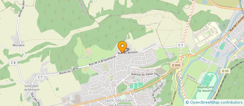 localisation de l'entreprise MONSIEUR NICOLAS SOULIMAN  SAINT-SEBASTIEN-DE-MORSENT