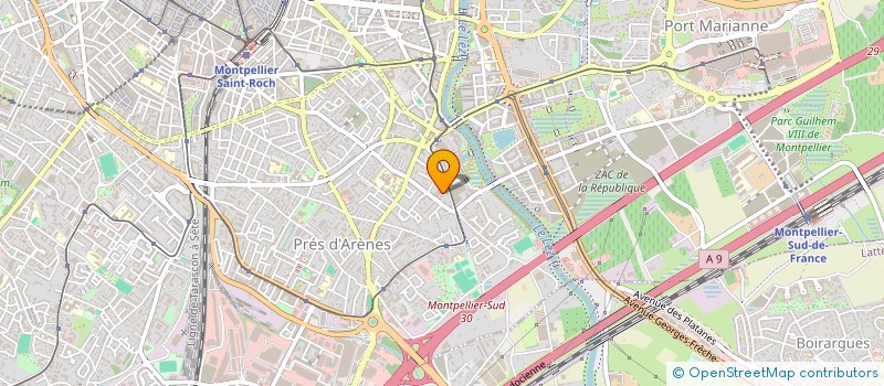 localisation de l'entreprise MONSIEUR NICOLAS SOUM  MONTPELLIER