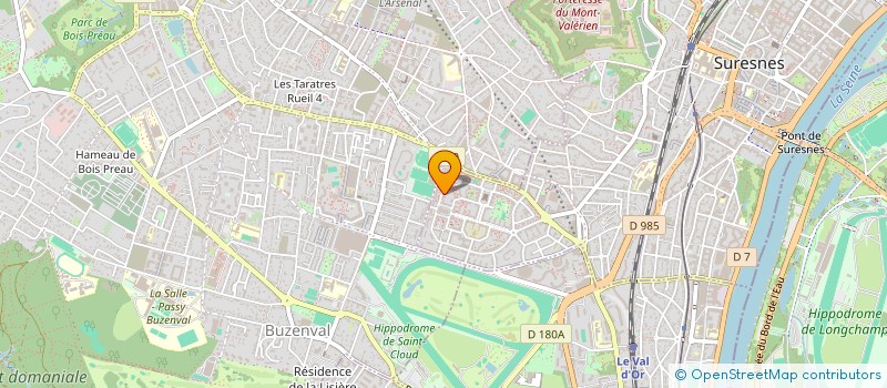 localisation de l'entreprise MONSIEUR NICOLAS SOUPRAYEN à SURESNES