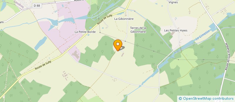 localisation de l'entreprise MONSIEUR NICOLAS SOURON à LORRIS