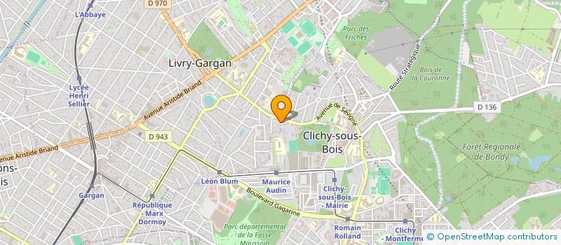 localisation de l'entreprise MONSIEUR NICOLAS SOUSSEING à LIVRY-GARGAN