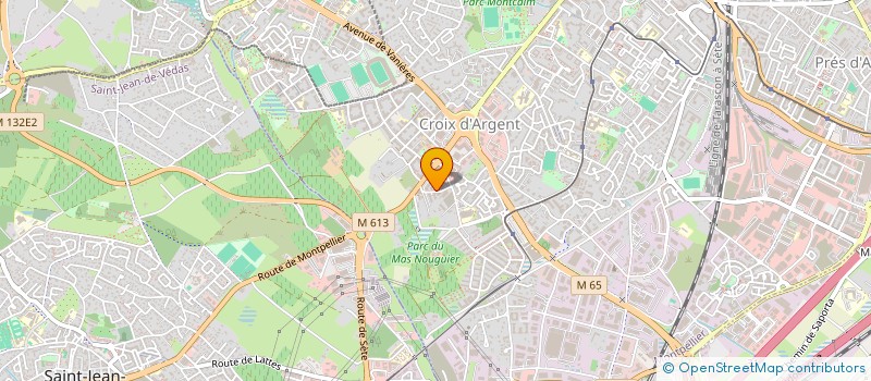 localisation de l'entreprise MONSIEUR NICOLAS SOUTOU à MONTPELLIER