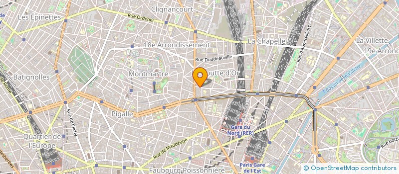 localisation de l'entreprise MONSIEUR NICOLAS SOUYRIS  PARIS