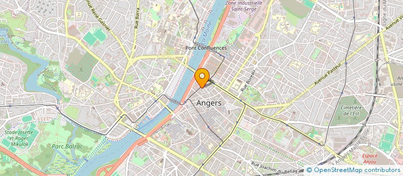 localisation de l'entreprise MONSIEUR NICOLAS SOVROVIC à ANGERS