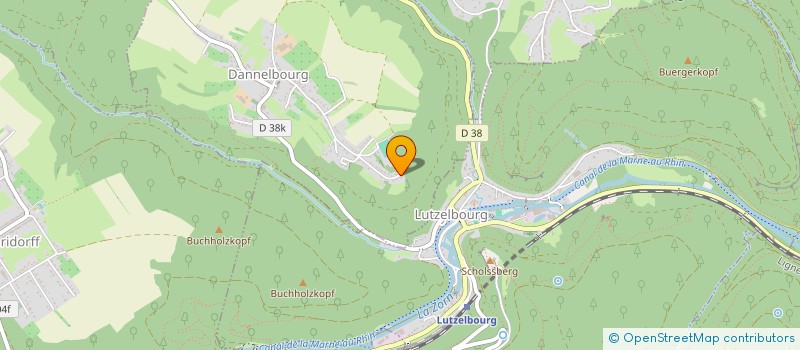 localisation de l'entreprise MONSIEUR NICOLAS SPECHT à DANNELBOURG