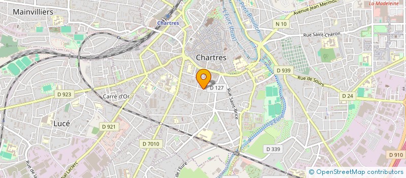 localisation de l'entreprise MONSIEUR NICOLAS SPECHT à CHARTRES