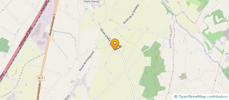 localisation de l'entreprise MONSIEUR NICOLAS SPINARDI  LIVRON SUR DROME