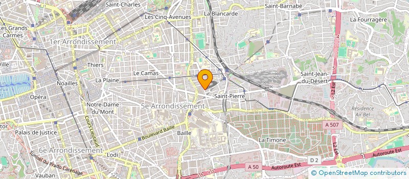 localisation de l'entreprise MONSIEUR NICOLAS SQUARCIONI à MARSEILLE