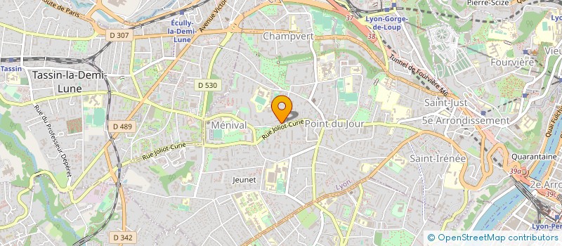 localisation de l'entreprise MONSIEUR NICOLAS STACOFFE  LYON