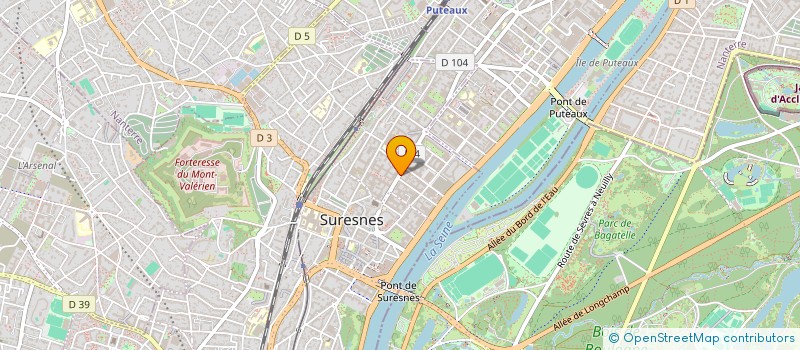 localisation de l'entreprise MONSIEUR NICOLAS STAGNOL à SURESNES