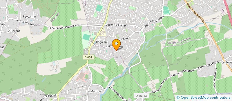 localisation de l'entreprise MONSIEUR NICOLAS STAIGRE  VILLENAVE-D'ORNON