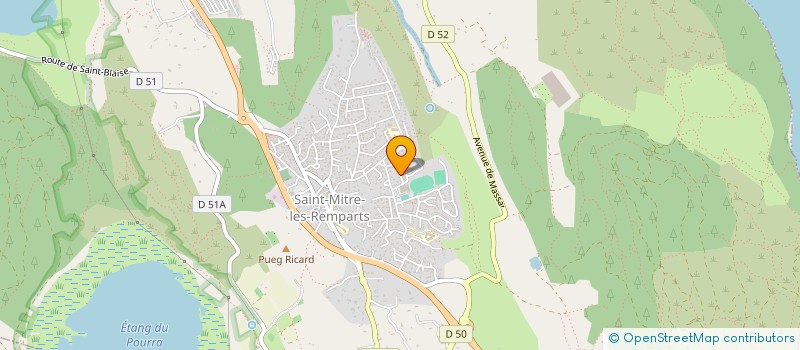 localisation de l'entreprise MONSIEUR NICOLAS STAMPARDO  SAINT-MITRE-LES-REMPARTS