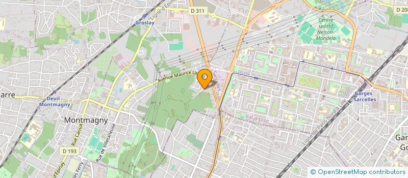 localisation de l'entreprise MONSIEUR NICOLAS STANOJEVIC  MONTMAGNY