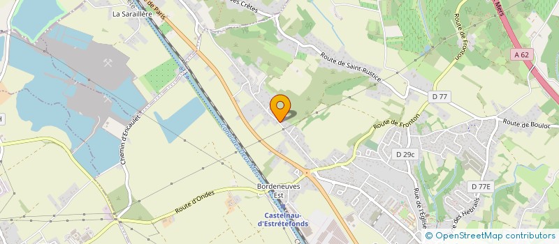 localisation de l'entreprise MONSIEUR NICOLAS STARANTINO à COLOMIERS