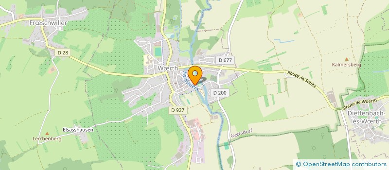 localisation de l'entreprise MONSIEUR NICOLAS STEMMER  WRTH