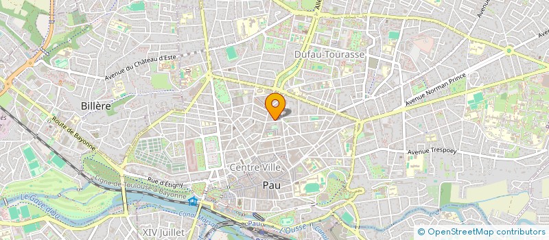 localisation de l'entreprise MONSIEUR NICOLAS STENGELIN à PAU