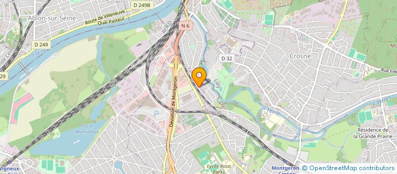 localisation de l'entreprise MONSIEUR NICOLAS STEPHAN à VILLENEUVE-SAINT-GEORGES