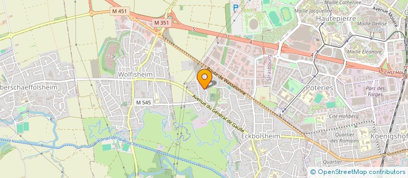 localisation de l'entreprise MONSIEUR NICOLAS STEVIC  ECKBOLSHEIM