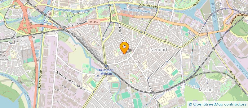 localisation de l'entreprise MONSIEUR NICOLAS STIEBER à STRASBOURG