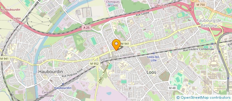 localisation de l'entreprise MONSIEUR NICOLAS STORNE  LOOS