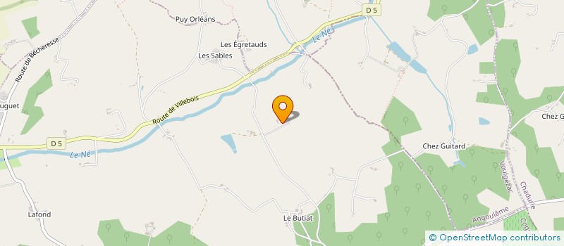 localisation de l'entreprise MONSIEUR NICOLAS STOTHARD à PERIGNAC