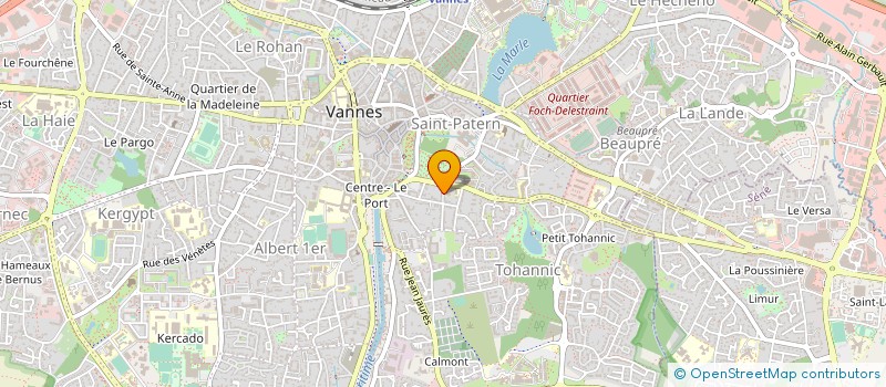 localisation de l'entreprise MONSIEUR NICOLAS STRIDDE à VANNES