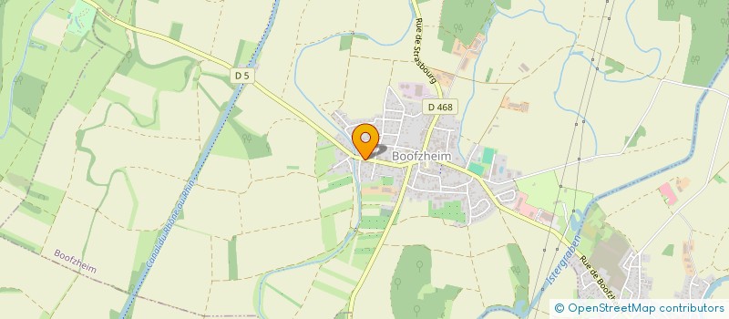 localisation de l'entreprise MONSIEUR NICOLAS STROH  BOOFZHEIM
