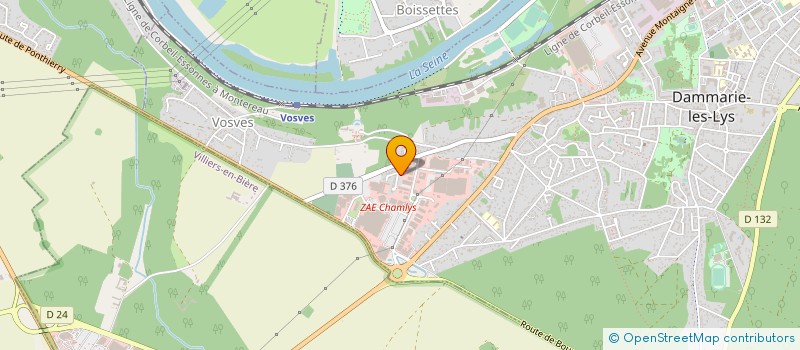 localisation de l'entreprise MONSIEUR NICOLAS STROZIK à DAMMARIE LES LYS
