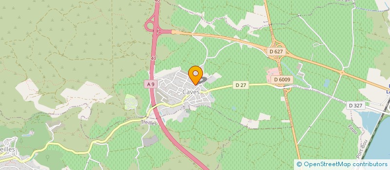 localisation de l'entreprise MONSIEUR NICOLAS STRZEMPA  CAVES