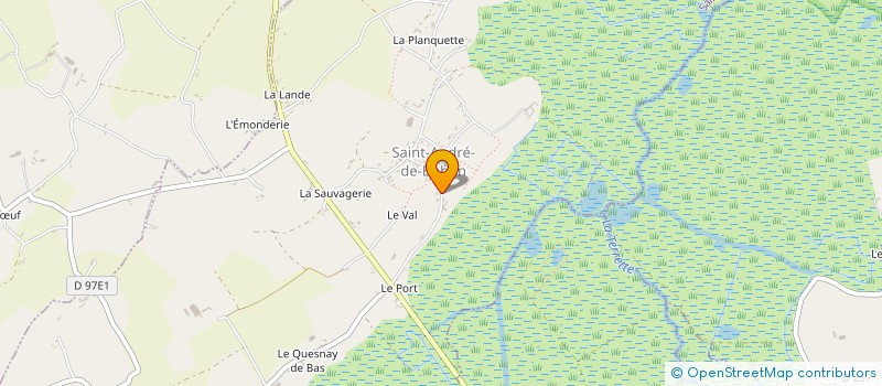 localisation de l'entreprise MONSIEUR NICOLAS STUART à CARENTAN-LES-MARAIS