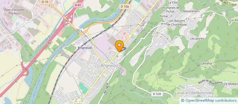 localisation de l'entreprise MONSIEUR NICOLAS SUAREZ  FROGES