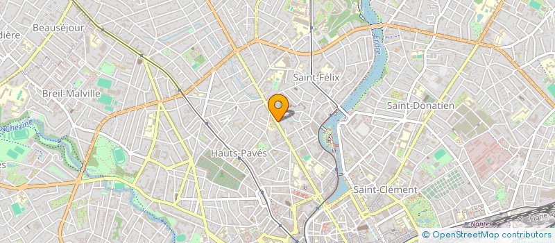 localisation de l'entreprise MONSIEUR NICOLAS SUGRANES à NANTES