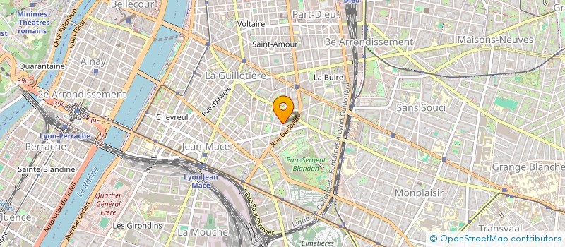 localisation de l'entreprise MONSIEUR NICOLAS SUIN  LYON