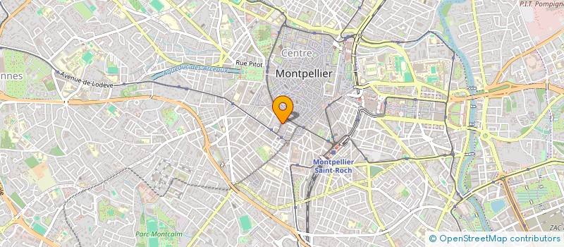 localisation de l'entreprise MONSIEUR NICOLAS SUISSA à MONTPELLIER