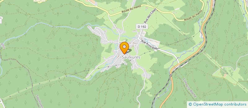 localisation de l'entreprise MONSIEUR NICOLAS SUTTER  PLAINE