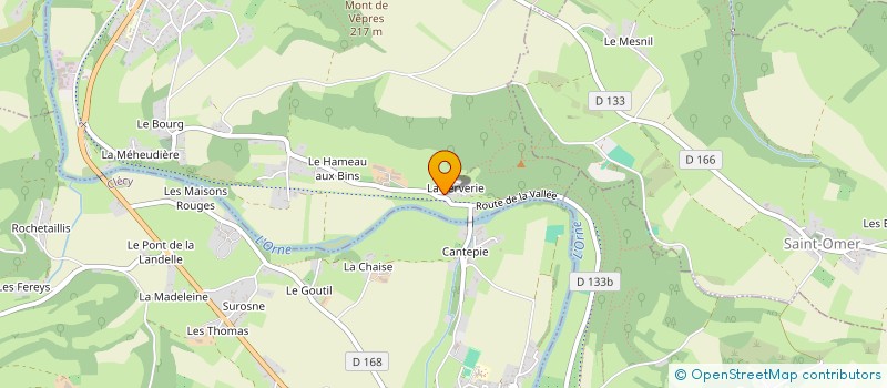 localisation de l'entreprise MONSIEUR NICOLAS SUZANNE  SAINT-REMY