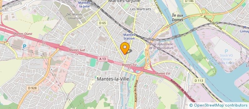 localisation de l'entreprise MONSIEUR NICOLAS SVERDLOV PORTNOY  MANTES-LA-VILLE